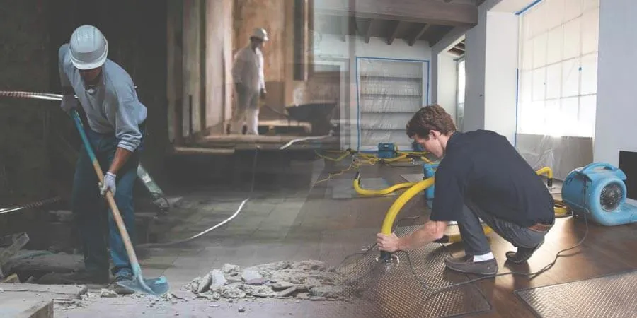 Water Damage Restoration services in Edmond, OK